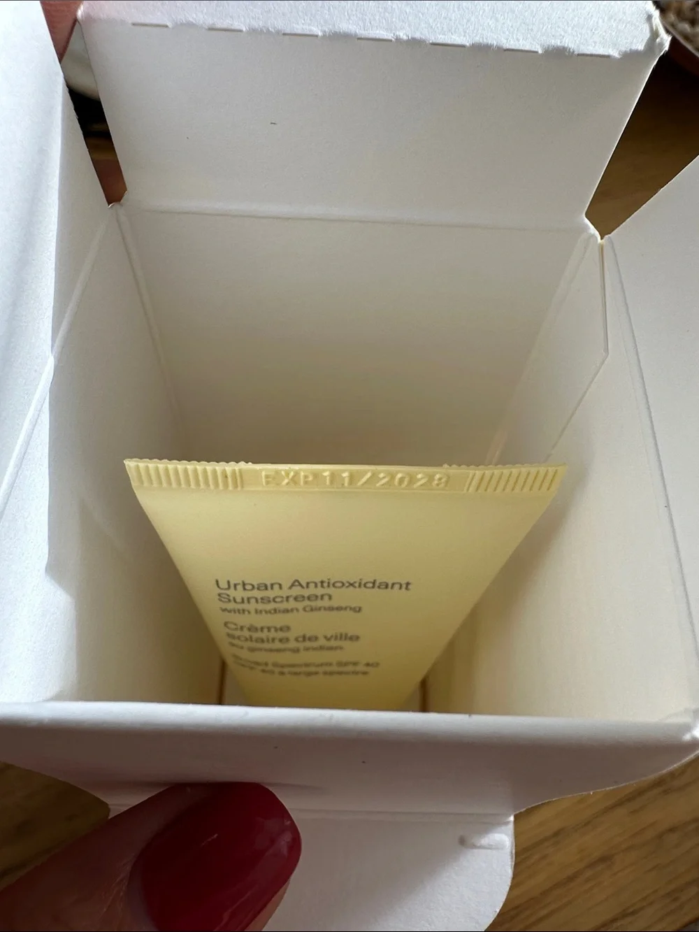 Dr Loretta Urban Antioxidant Sunscreen NIB